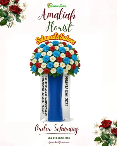 Standing Flower di Cikancana